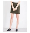 CLAUDIE PIERLOT Sand Tweed Mini Skirt