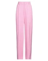 Tagliatore 02-05 Woman Pants Pink Size 4 Viscose, Polyamide, Lyocell