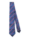 Giorgio Armani Man Ties & Bow Ties Bright Blue Size - Silk