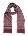 Scabal® Scabal Woman Scarf Burgundy Size - Wool, Silk In Red