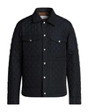 Department 5 Man Jacket Midnight Blue Size L Polyamide In Black