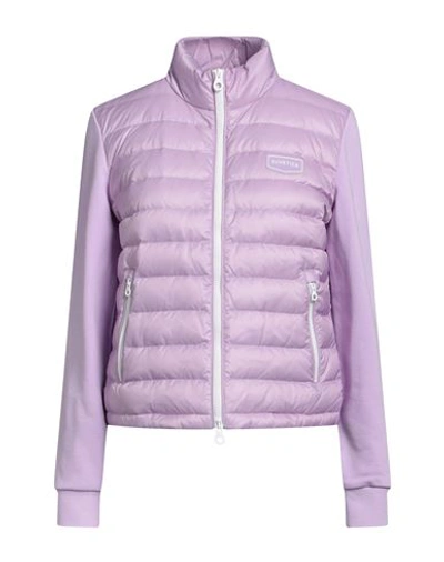Duvetica Woman Puffer Lilac Size 8 Polyamide, Cotton In Purple