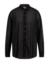 Dsquared2 Man Shirt Black Size 44 Cotton In Black