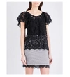 CLAUDIE PIERLOT Tonight Floral Lace Top