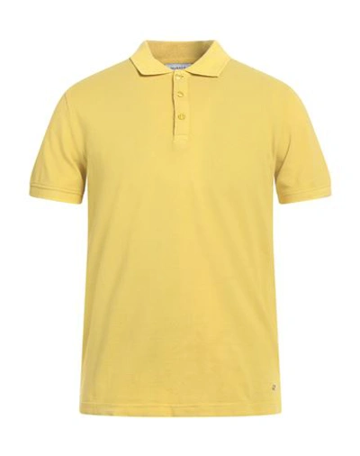 Markup Man Polo Shirt Yellow Size M Cotton