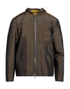 Lardini Man Jacket Khaki Size 44 Polyamide, Polyester, Nylon In Beige