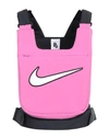Nike Woman Top Fuchsia Size L Polyester, Nylon In Pink