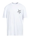 Armani Exchange Man T-shirt White Size Xxl Cotton