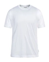 Paolo Pecora Man T-shirt White Size M Cotton