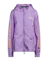 Dsquared2 Woman Overcoat Lilac Size 4 Polyamide In Purple