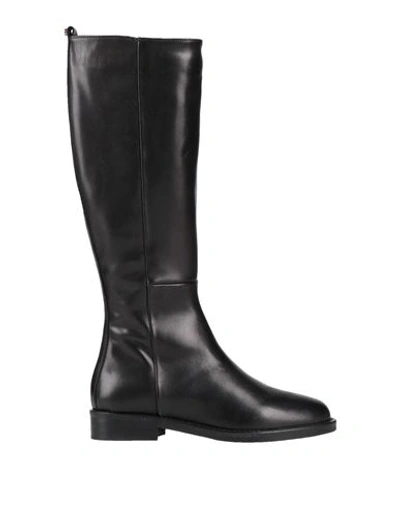 Baldinini Woman Boot Black Size 7 Calfskin
