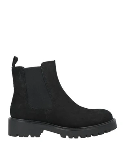 Vagabond Shoemakers Ankle Boots In Black