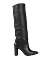 L'ARIANNA L'ARIANNA WOMAN BOOT BLACK SIZE 7 LEATHER