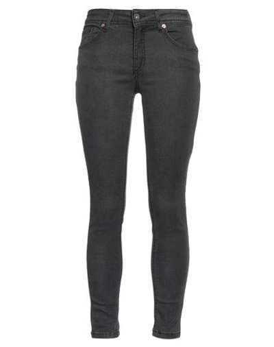 Sandro Ferrone Woman Jeans Black Size 4 Lyocell, Cotton, Polyester, Elastane