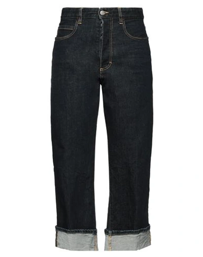 Dsquared2 Woman Jeans Blue Size 12 Cotton, Elastane