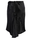 Ann Demeulemeester Woman Mini Skirt Black Size 10 Acetate