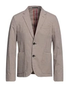 Ps By Paul Smith Ps Paul Smith Man Blazer Beige Size 42 Cotton, Elastane In Beige
