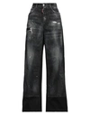 Dsquared2 Woman Jeans Black Size 8 Cotton, Elastane, Polyester In Black