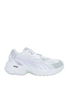 Puma Cruise Rider Silk Road Wn's Woman Sneakers Blush Size 6 Cowhide, Textile Fibers In Purple
