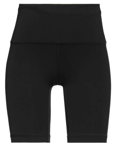 Lululemon Black Wunder Train High-waisted Training Shorts
