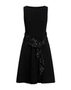 Aspesi Woman Mini Dress Black Size 6 Triacetate, Polyester