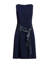 Aspesi Woman Mini Dress Bright Blue Size 10 Triacetate, Polyester