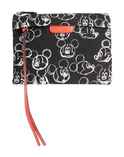 Stella Mccartney Woman Handbag Black Size - Polyamide, Polyurethane, Polyester
