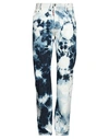 Dsquared2 Man Jeans Blue Size 32 Cotton, Elastane In Blue