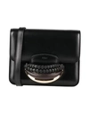 CHLOÉ CHLOÉ WOMAN CROSS-BODY BAG BLACK SIZE - SOFT LEATHER