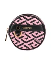 Versace Woman Handbag Pink Size - Calfskin