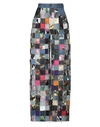 Dolce & Gabbana Woman Jeans Blue Size 0 Synthetic Fibers, Cotton, Viscose, Elastane, Calfskin In Blue