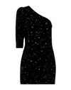 Dsquared2 Woman Mini Dress Black Size 2 Viscose, Polyamide In Black