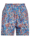 Dsquared2 Man Shorts & Bermuda Shorts Blue Size 36 Cotton