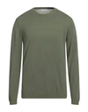 Jurta Man Sweater Military Green Size 44 Cotton