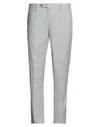 Barba Napoli Man Pants Grey Size 42 Virgin Wool