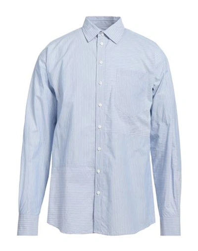 Dsquared2 Man Shirt Light Blue Size 44 Cotton