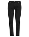 Michael Kors Mens Man Jeans Black Size 38w-30l Cotton, Elastane