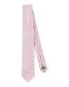 Giorgio Armani Man Ties & Bow Ties Pink Size - Silk