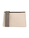 GIANNI CHIARINI GIANNI CHIARINI WOMAN CROSS-BODY BAG BEIGE SIZE - LEATHER