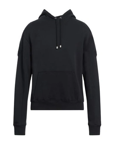 Gmbh Man Sweatshirt Black Size Xl Organic Cotton
