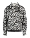 Isabel Marant Woman Jacket White Size 8 Virgin Wool In White
