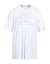 Armani Exchange Man T-shirt White Size Xl Cotton