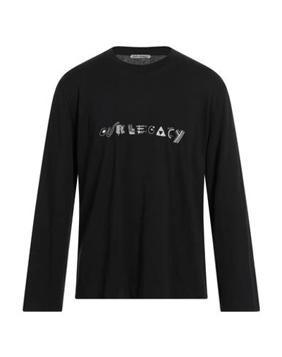 Our Legacy Man T-shirt Black Size 42 Cotton
