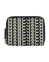 MARC JACOBS MARC JACOBS WOMAN WALLET BLACK SIZE - LEATHER