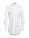 ANN DEMEULEMEESTER ANN DEMEULEMEESTER WOMAN SHIRT WHITE SIZE 6 COTTON