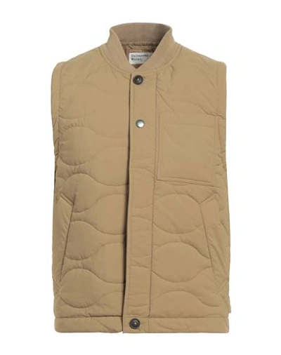 Universal Works Man Jacket Sand Size Xl Recycled Polyamide In Beige