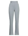 Circolo 1901 Woman Pants Grey Size 10 Cotton, Lycra