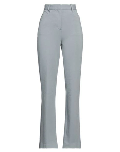 Circolo 1901 Woman Pants Grey Size 10 Cotton, Lycra