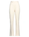 Circolo 1901 Jersey Flared Trousers In White