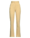 Circolo 1901 Woman Pants Sand Size 8 Cotton, Lycra In Beige